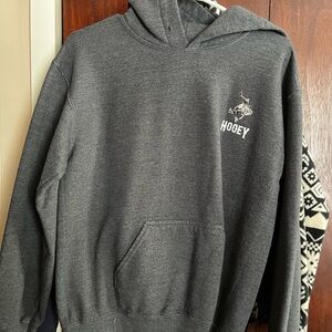 Hooey Dark Gray Hoodie